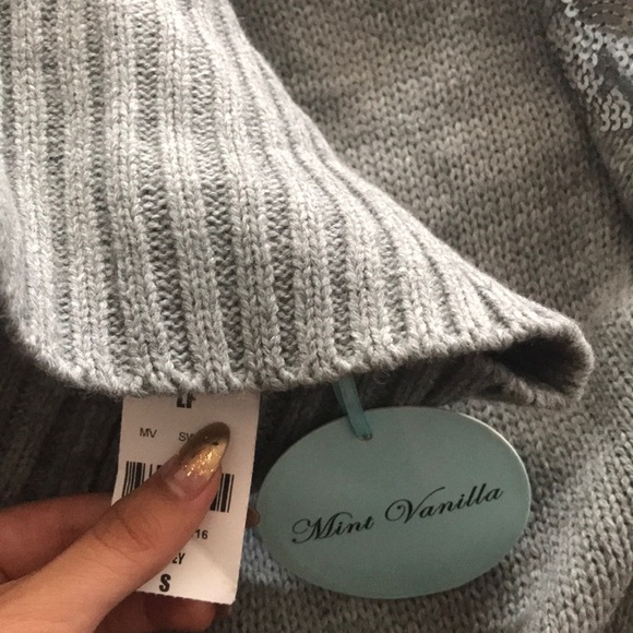 LF cropped sweater - Picture 4 of 5